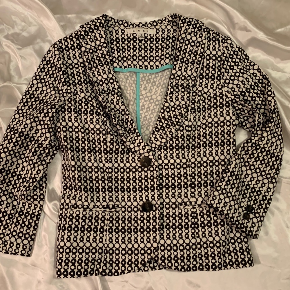 CAbi Jacket size 2 ecxellent condition